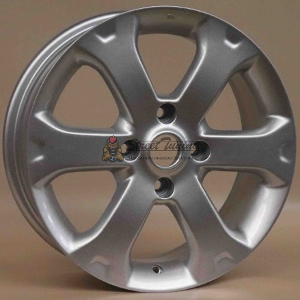 картинка Диски OEM Nissan Style  R16 6J ET42 5X114.3 Silver магазин  StreetTuning 