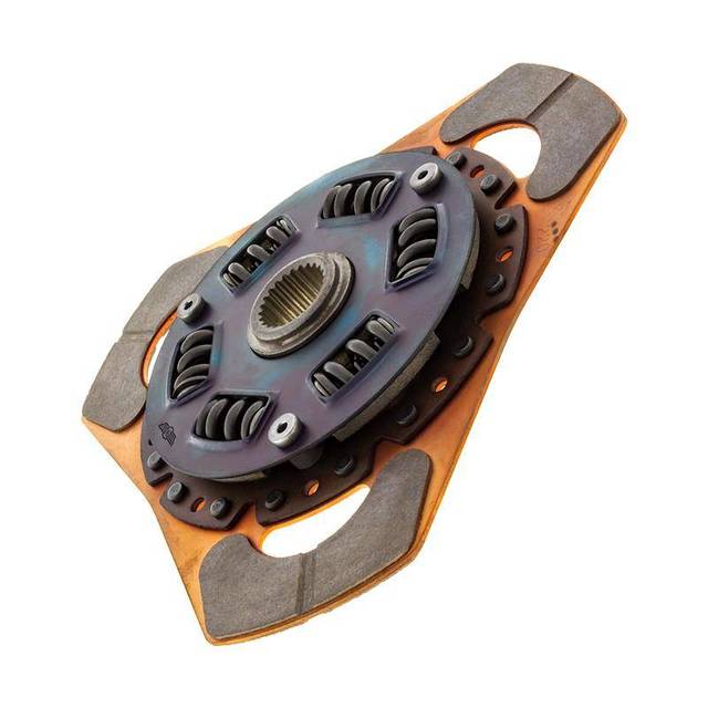 картинка Диск сцепления метало-керамика S-Type HONDA Civic EG6,EK4,9, Integra DC2,DB8 (B16,18) магазин  StreetTuning 