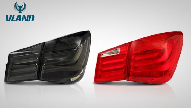 картинка Задние LED фары для CHEVROLET CRUZE 2010-2014 магазин  StreetTuning 