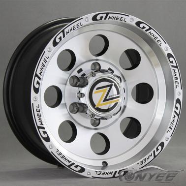 картинка Новые диски GT Wheel R17 6X139,7 ET0 J9 серые магазин  StreetTuning 