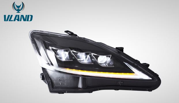 картинка Передние фары для LEXUS IS250 2006-2012 магазин  StreetTuning 