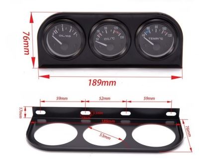 картинка Комплект датчиков температуры и давления Epman - 3 шт магазин  StreetTuning 