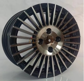 картинка Диски VAG OEM Style R15 6J ET35 5X100 Black+Silver магазин  StreetTuning 