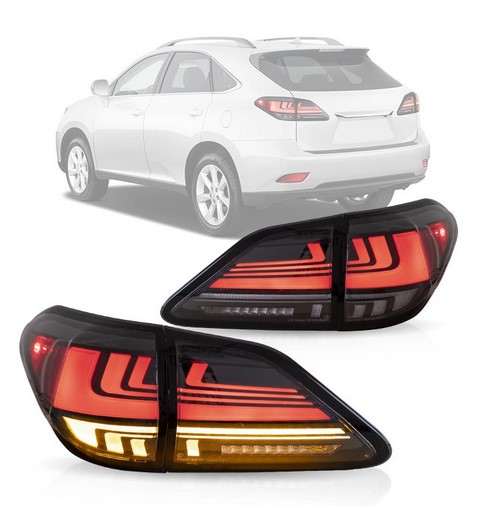 картинка Задние фары VLAND для Lexus RX 270/330/350/450H 2009-2014 магазин  StreetTuning 