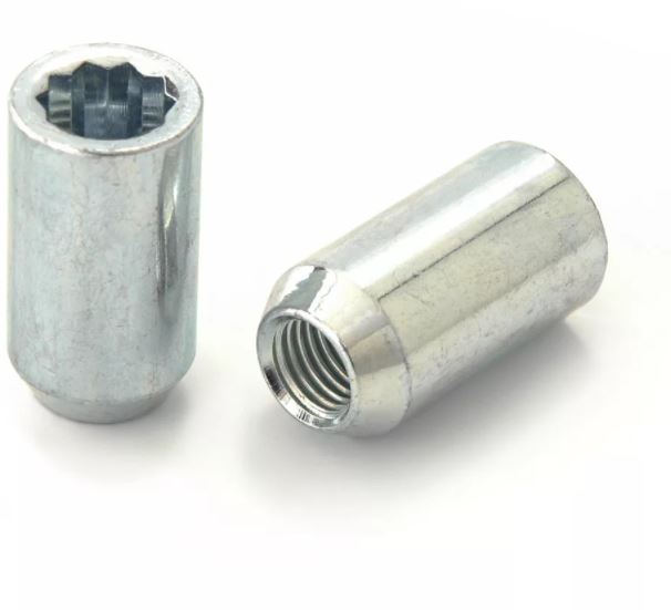 картинка Гайка Starleks M12x1.25, конус, высота 36 мм, под внутренний ключ 10 лучей магазин  StreetTuning 