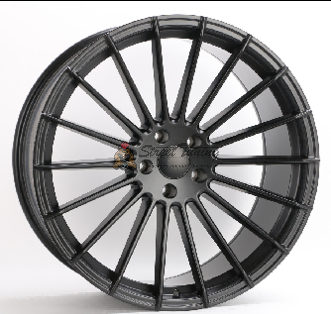 картинка Диски HM style R22 11.5J ET35 5X120 Black Matt магазин  StreetTuning 