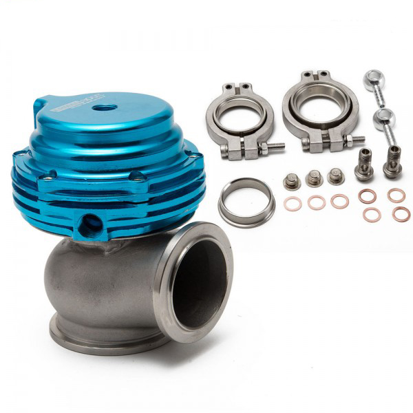 картинка Перепускной клапан турбины (Wastegate) Epman 38 мм , синий магазин  StreetTuning 