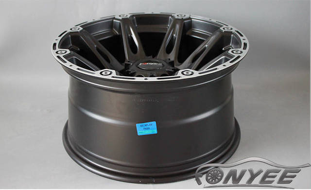 картинка Новые диски Formula R17 5X150 ET-30 J9 черые магазин  StreetTuning 