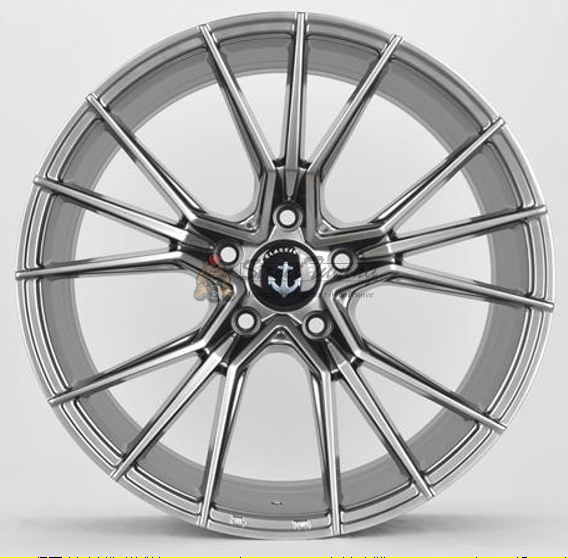 картинка Диски Fonyee FY 98BY04 R19 9.5J ET38 5X114.3 Hyper Black магазин  StreetTuning 