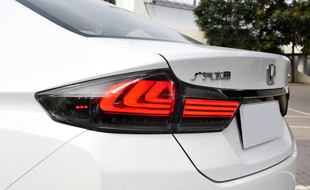картинка Задние фары для Honda City 2014-2017 г вариант 1 магазин  StreetTuning 