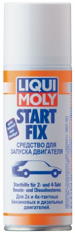 картинка Средство для запуска двигателя Start Fix - 200 мл магазин  StreetTuning 