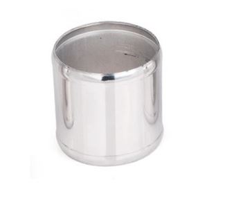 картинка Пайп - соединитель  для патрубков 60 мм, 0 гр магазин  StreetTuning 