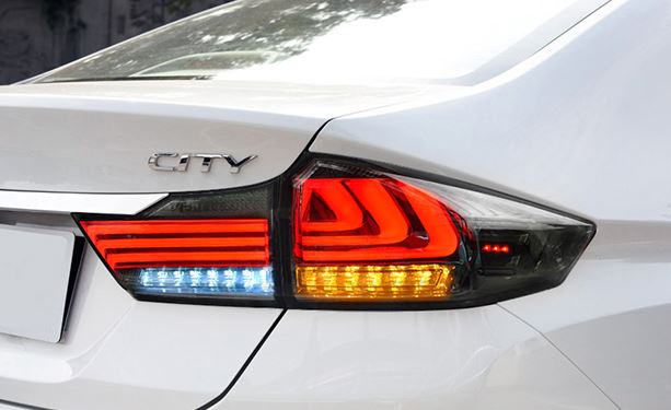 картинка Задние фары для Honda City 2014-2017 г вариант 1 магазин  StreetTuning 