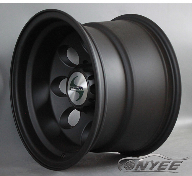 картинка Новые диски GT wheels style 2 R16 6x139,7 ET-38 J10 черный мат магазин  StreetTuning 