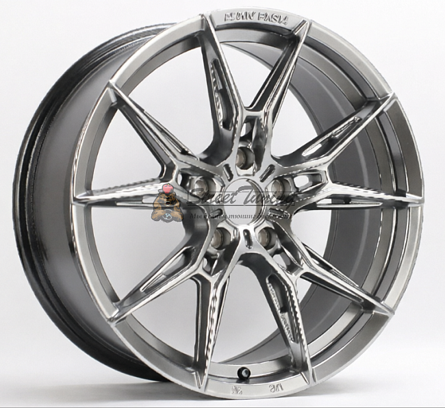 картинка Диски Work Emotion XT7 Style  R19 9.5J ET35 5X114.3 Hyper Black магазин  StreetTuning 
