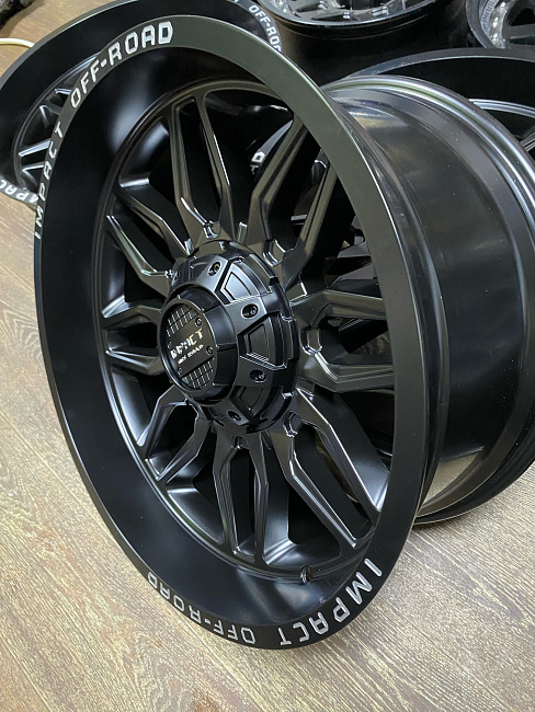 картинка Новые диски Impact Off-Road R20 J10 ET-12 6X139.7 магазин  StreetTuning 