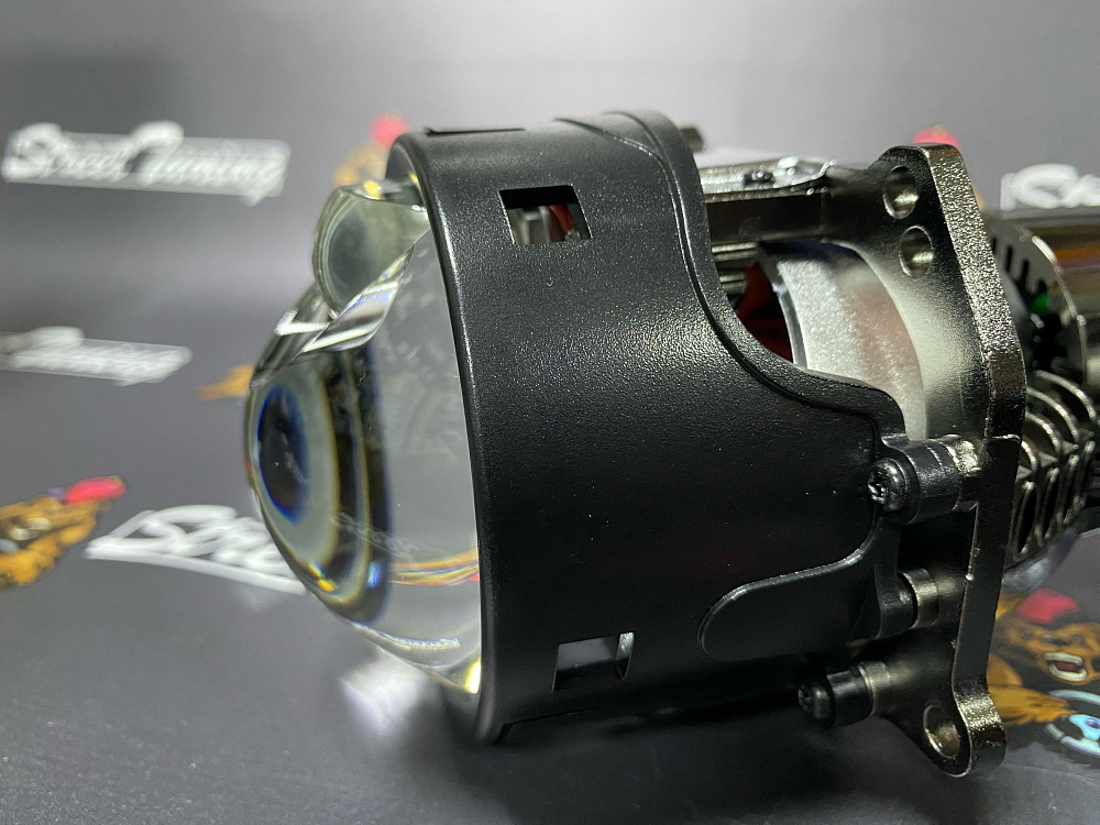 картинка Светодиодные линзы Sanvi L70 Laser, 3 дюйма 5500k от магазина  StreetTuning