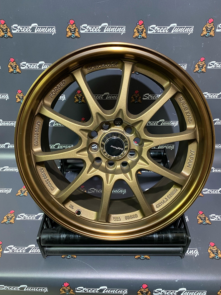 картинка Новые диски Rays Volk Racing CE-28 R16 J7 ET35 5X100/114.3 Matte Bronz от магазина  StreetTuning