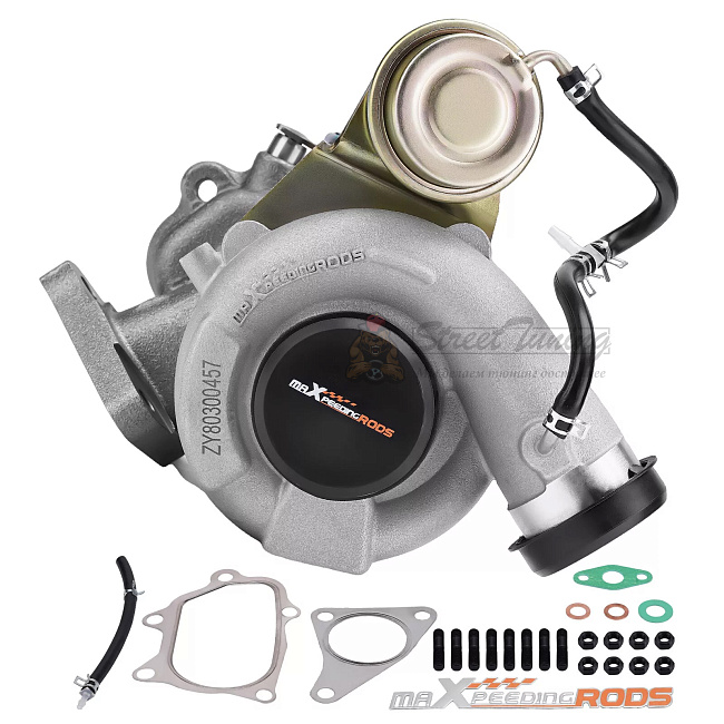 картинка Турбина MaXpeedingrods для Subaru Forester Impreza WRX 2.0L EJ205 магазин  StreetTuning 