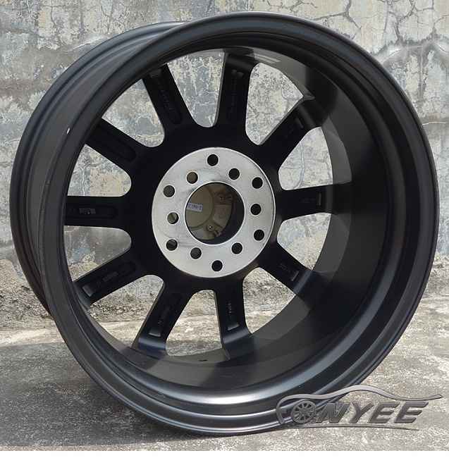 картинка Новые диски Fledermaus R18 6X139,7/6X114,3 ET10 J9 черный мат магазин  StreetTuning 