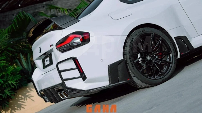 картинка Накладки на задний бампер для BMW M2 и M2C G87 магазин  StreetTuning 