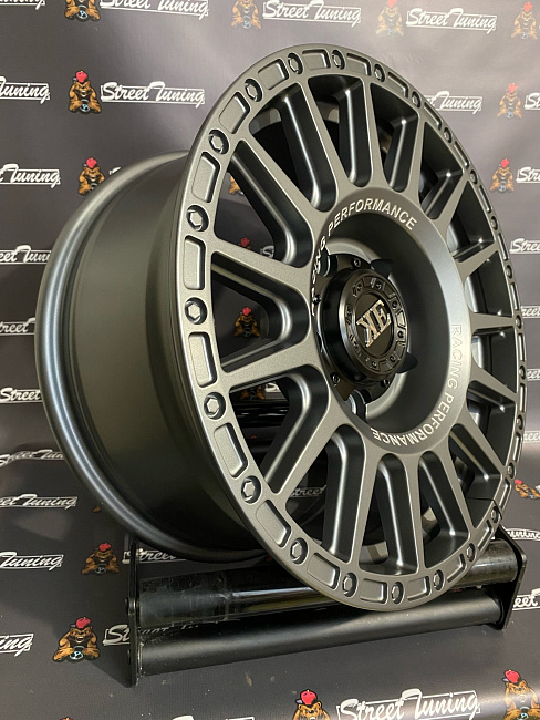 картинка Новые диски KE Off Road R17 J8 ET25 5x150 Grey магазин  StreetTuning 