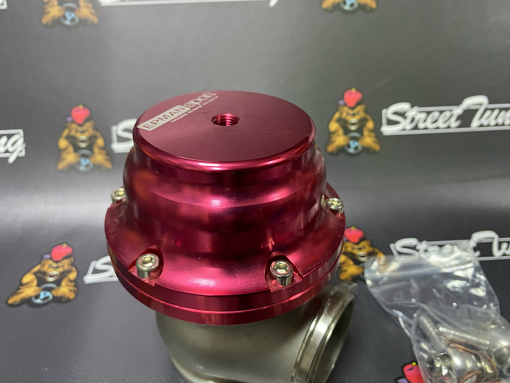 картинка Вестгейт (Wastegate) 44 мм Epman Sport V-band красный от магазина  StreetTuning