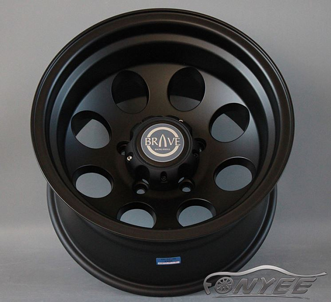 картинка Новые диски GT wheels style 2 R17 5x127 ET0 J9 черный мат магазин  StreetTuning 