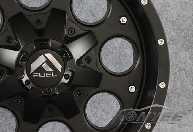 картинка Новые диски TUFF AT R15 5X114,3 ET0 J8 черые магазин  StreetTuning 