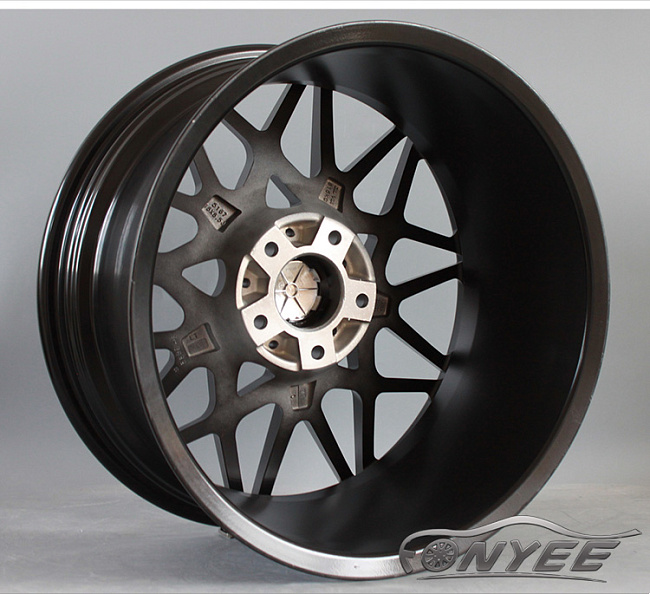 картинка Новые диски BMW AG MGT R19 5x120 ET30 J8,5 черный + серебро магазин  StreetTuning 