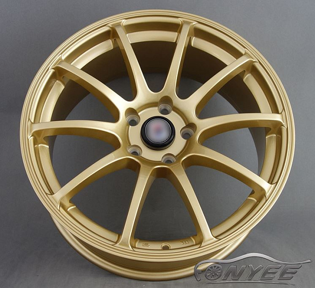 картинка Новые диски Advan RS R18 5x114,3 ET35 J9 золото магазин  StreetTuning 
