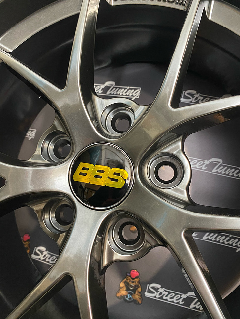 картинка Новые диски BBS CI-R R16 J7 ET35 5X114.3, Hyper Black магазин  StreetTuning 