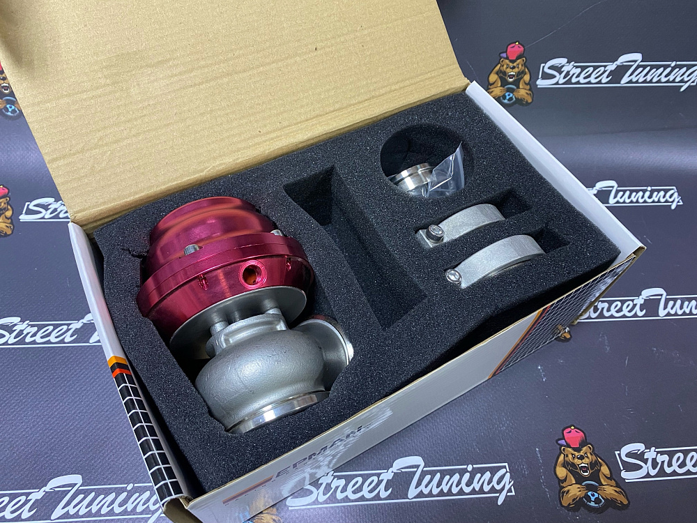 картинка Вестгейт (Wastegate) 44 мм Epman Sport V-band красный от магазина  StreetTuning