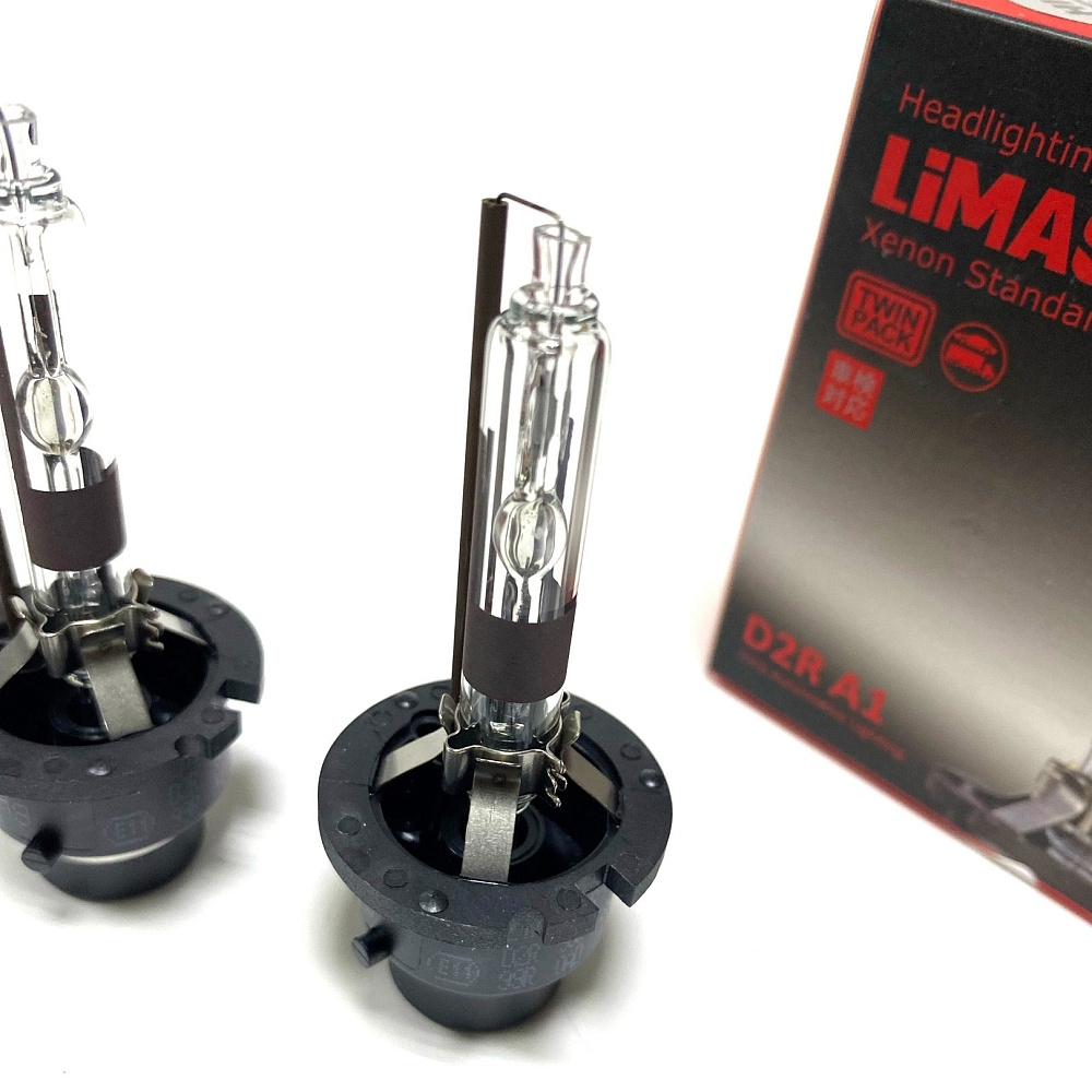картинка Ксеноновые лампы Limastar D2R , 4300К, к-т 2 шт от магазина  StreetTuning