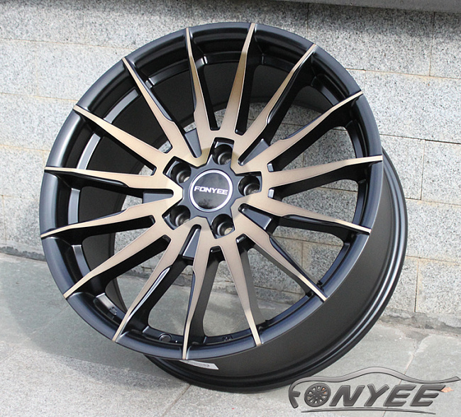 картинка Новые диски WORK URBANZONE FERVORE R18 5X114,3 ET45 J8,0 бронзовые магазин  StreetTuning 