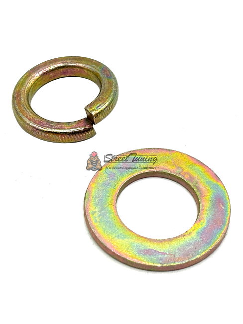 картинка Лифт комплект задней подвески 3 дюйма с U-болтами , для Toyota/Nissan магазин  StreetTuning 