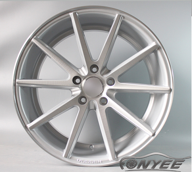 картинка Новые диски Vossen VFS1 Replica R18 5X105 ET35 J8 серебро магазин  StreetTuning 
