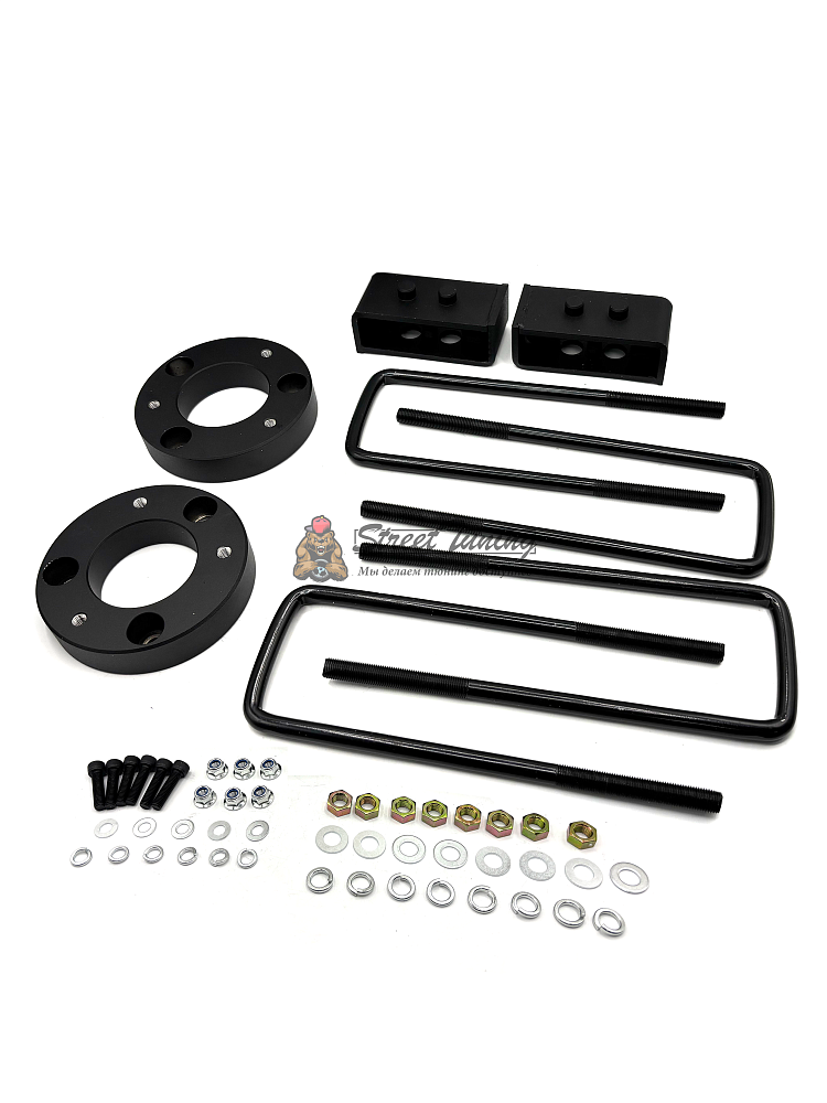 картинка Лифт комплект 2 дюйма перед + 2 дюйма зад для Dodge Ram 1500 4WD 2009-2022 от магазина  StreetTuning