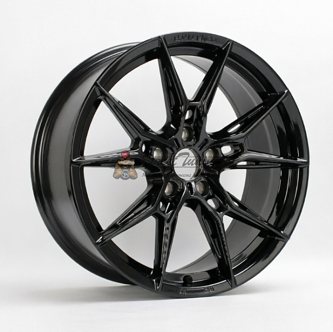 картинка Диски Work Emotion XT7 Style  R19 9.5J ET30 5X120 Black магазин  StreetTuning 