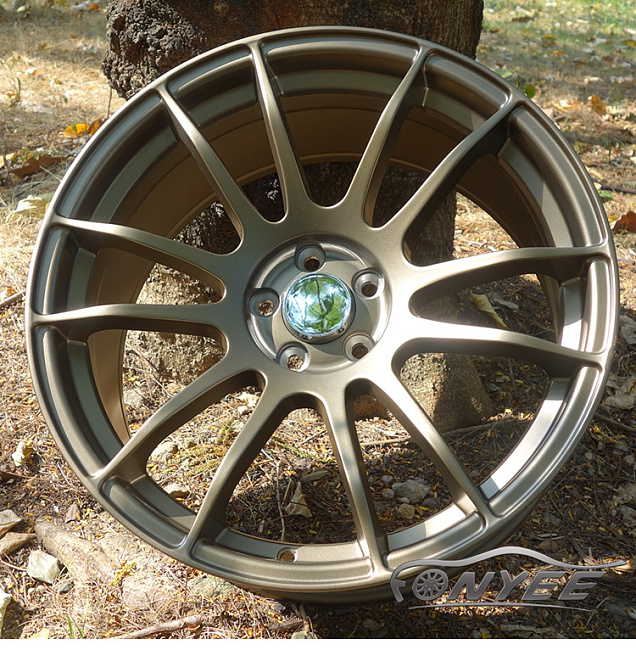 картинка Новые диски RAYS Gram Lights 57 Xtreme R18 5X100 ET38 J9,5 бронза матовая магазин  StreetTuning 
