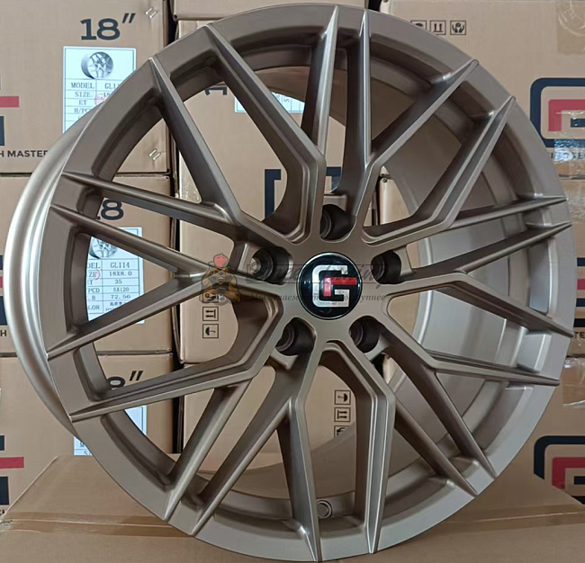 картинка Диски Inforged GL005 R18 J8 ET35 5X114,3 brown matt магазин  StreetTuning 