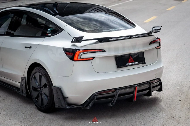 картинка Спойлер для Tesla Model3 магазин  StreetTuning 