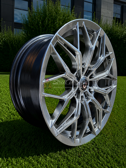 картинка Новые диски Hre 6006 R17 J7.5 ET35 5X114.3, Hyper Black магазин  StreetTuning 