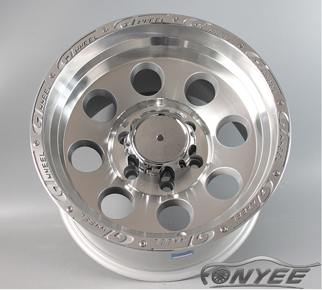 картинка Новые диски GT Wheel R15 6X139,7 ET0 J8 серебряные магазин  StreetTuning 