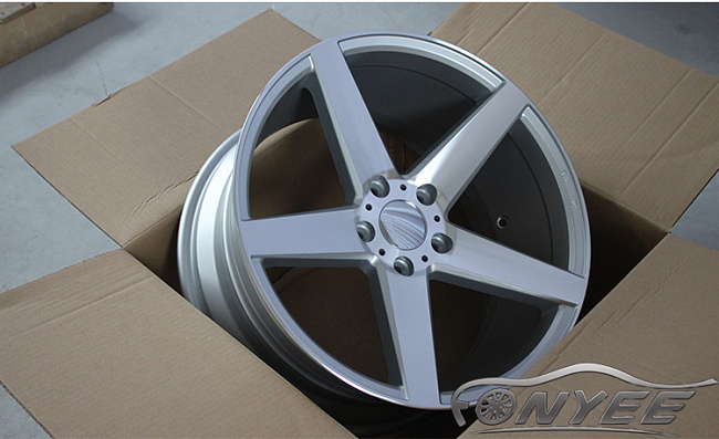 картинка Новые диски Inforged iFG 8 SUV R19 5X114,3 ET35 J8,5 серебро магазин  StreetTuning 