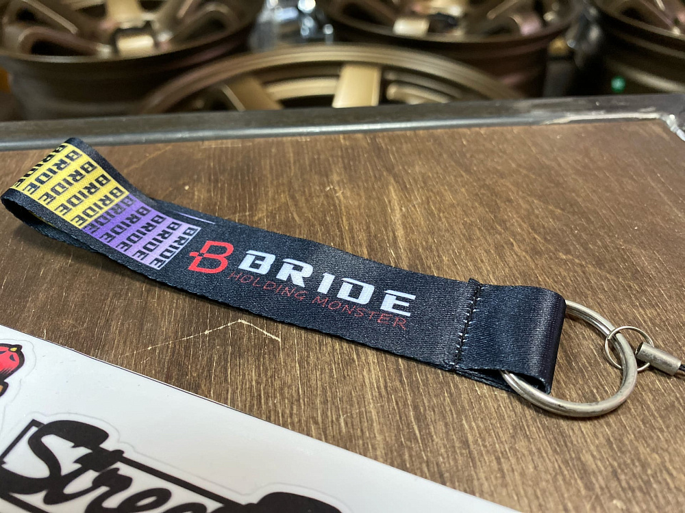 картинка Брелок для Ключей Bride- тканевый от магазина  StreetTuning
