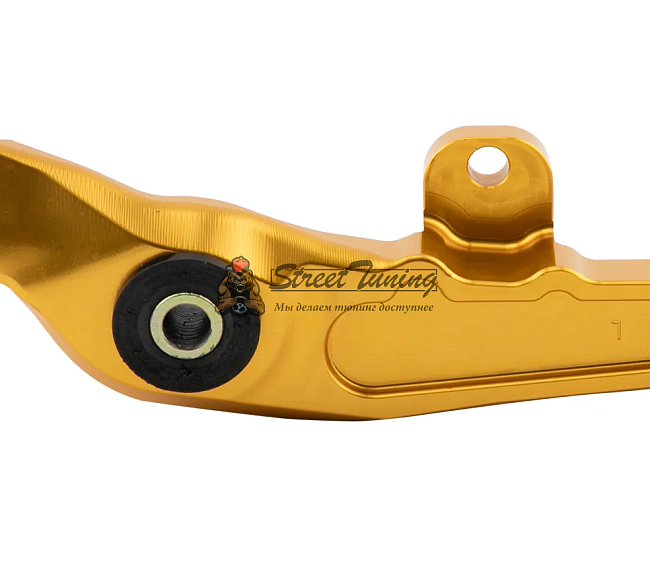 картинка Передние нижние продольные рычаги maxpeedingrods Nissan 350Z Z33 / Infiniti G35 V35 (комплект 2 шт.) магазин  StreetTuning 