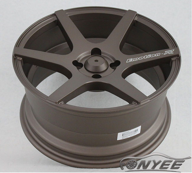 картинка Новые диски SHOGUN EMOTION R V06-R R16 4X100 ET30 J7,5 бронза магазин  StreetTuning 