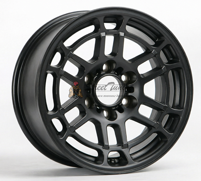 картинка Диски  TRD Flat Black Alloy Wheel R17 8J ET5 6X139.7  Matt Black магазин  StreetTuning 