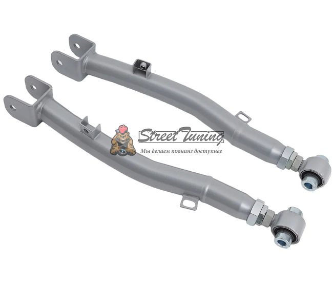 картинка Комплект регулируемых задних рычагов Maxpeedingrods для Subaru Impreza GD/GG 2002–2007 (6 элементов) магазин  StreetTuning 